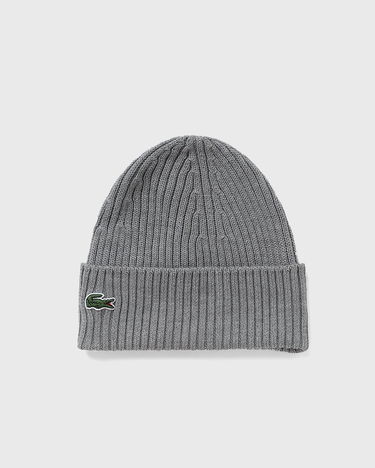 Mössa Lacoste KNITTED CAP Grå | 3666354358678, 3
