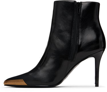 Sneakers och skor Versace Jeans Couture Logo Plaque Ankle Boots Svart | E79VA3S57_EZSC35, 2
