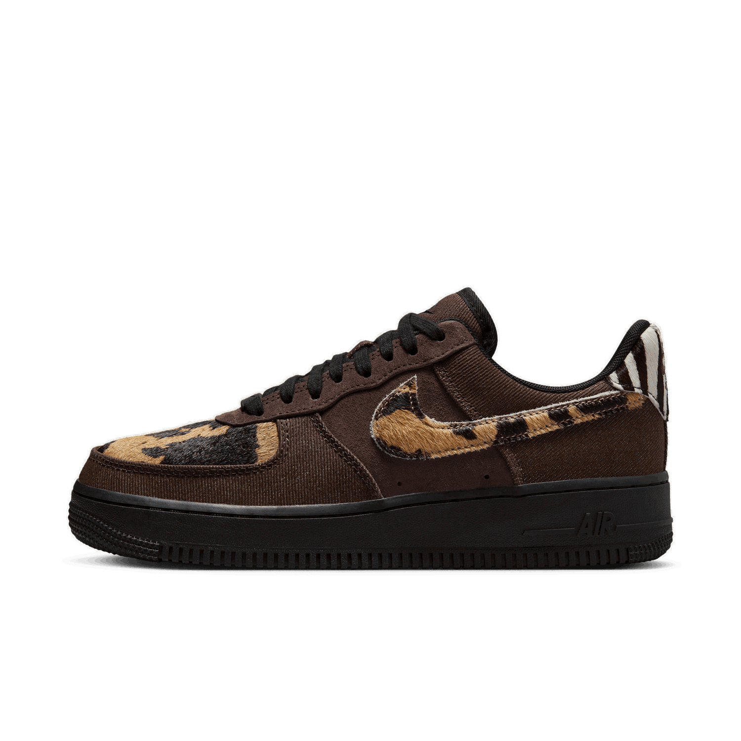 Sneakers och skor Nike Air Force 1 '07 Brun | HV6356-200, 0