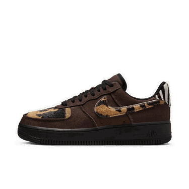 Sneakers och skor Nike Air Force 1 '07 Brun | HV6356-200, 0