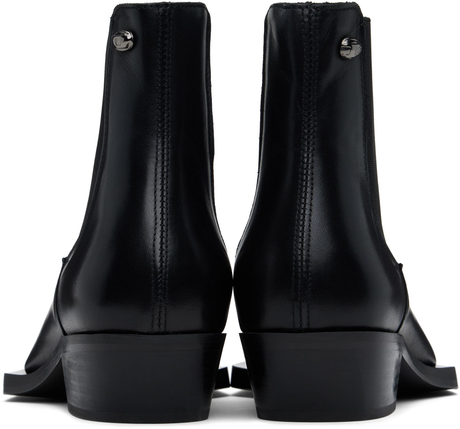 Sneakers och skor Diesel D-Tona Chelsea Boots Svart | Y03528-PR516-T8013, 1