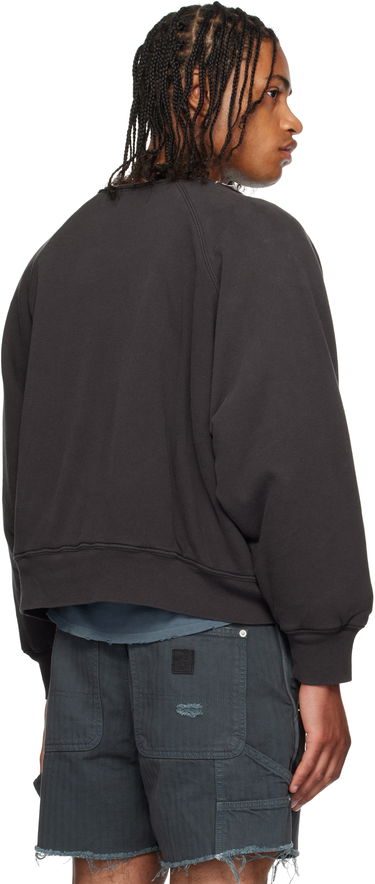 Sweatshirt Enfants Riches Déprimés Enfants Riches Déprimés Raglan Logo Sweatshirt Svart | 020-477, 2