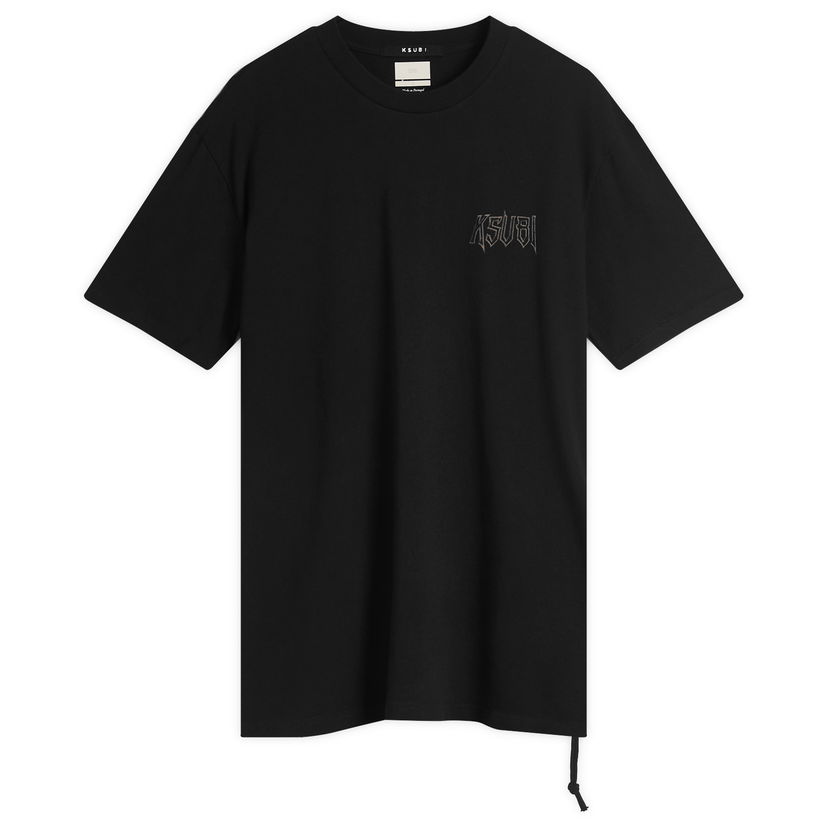 T-shirt Ksubi Ksubi Kingdom Kash T-Shirt, Size L Svart | MSP25TE030