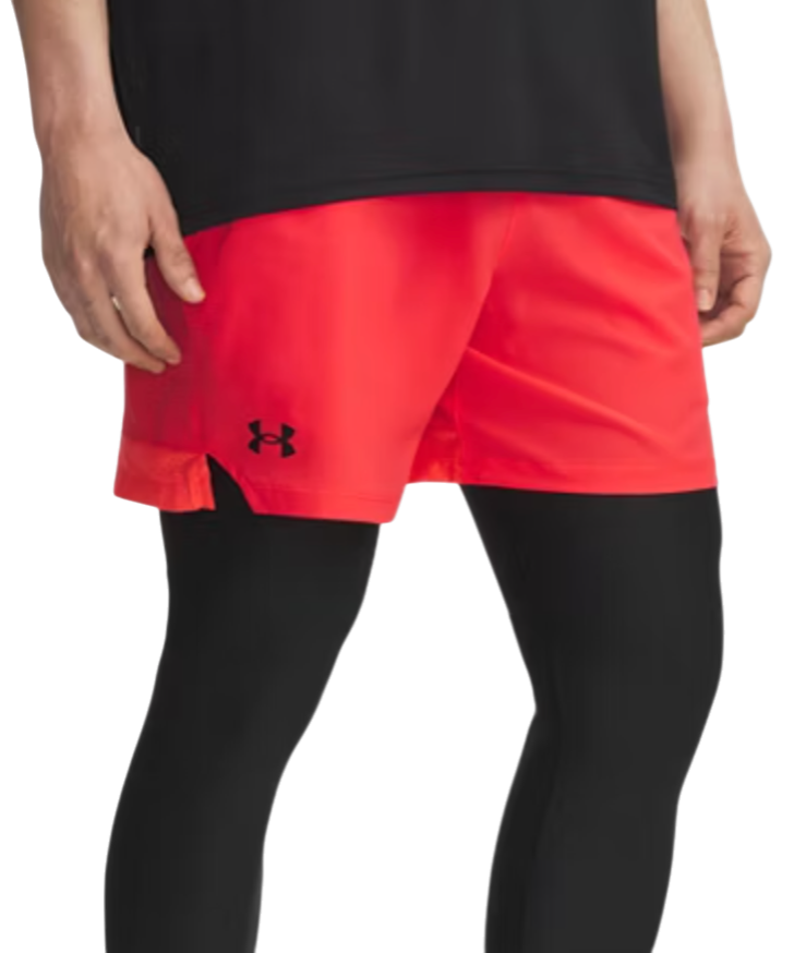 Shorts Under Armour Under Armour UA Vanish Woven 6" Shorts Röd | 1373718-714