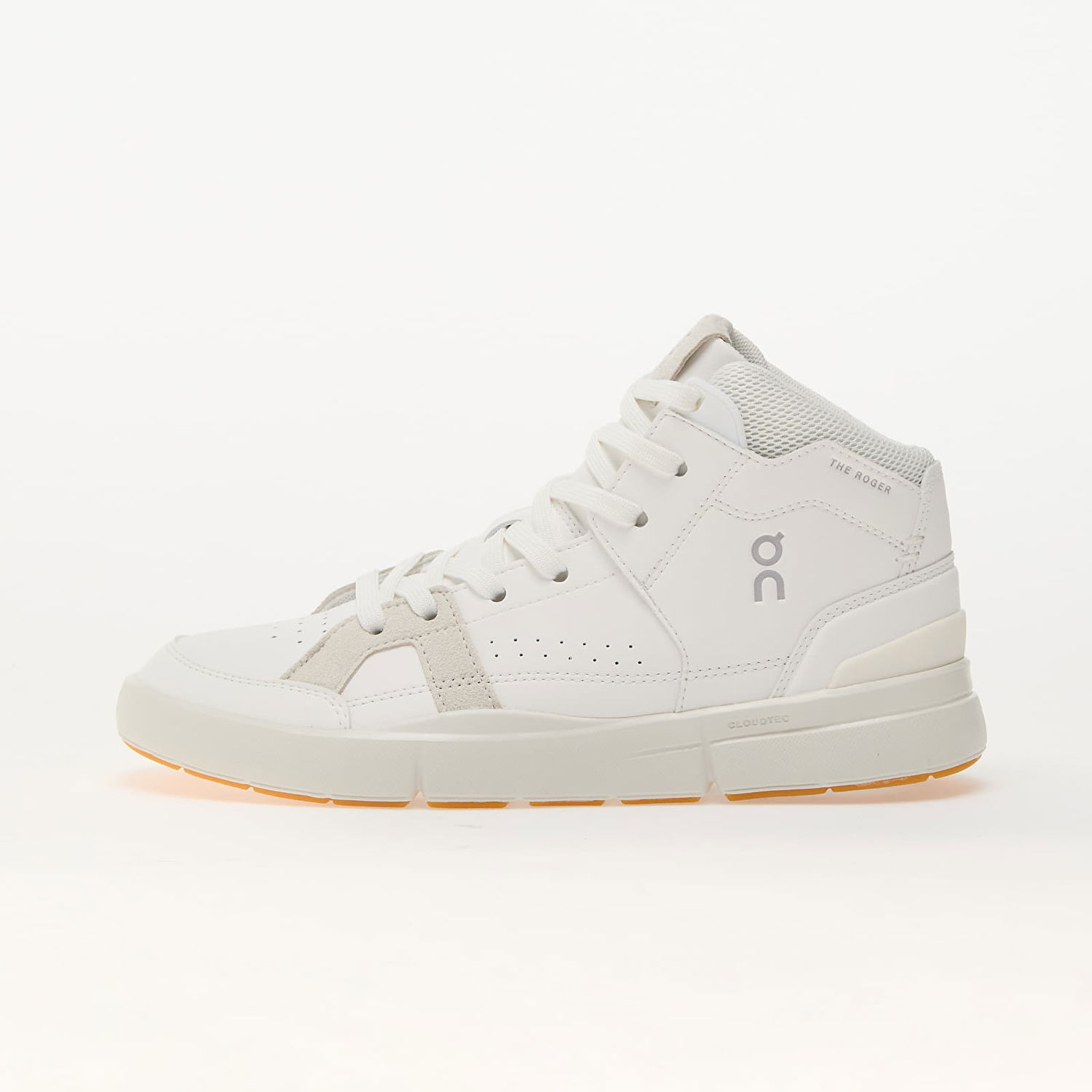 Sneakers och skor On Running The Roger Clubhouse Mid Vit | 9898327, 0