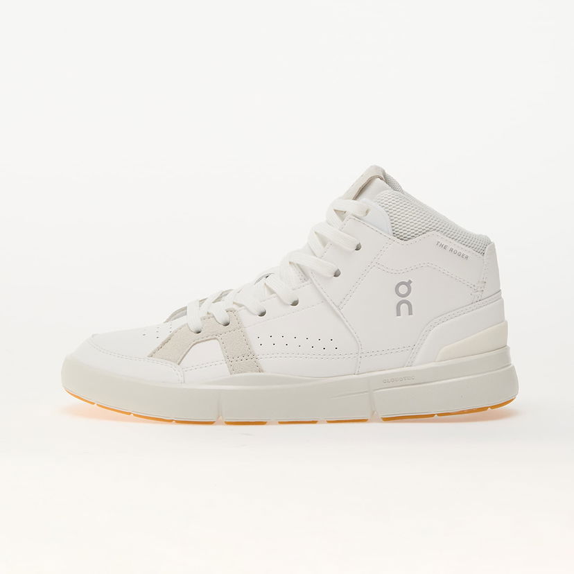 Sneakers och skor On Running The Roger Clubhouse Mid Vit | 9898327