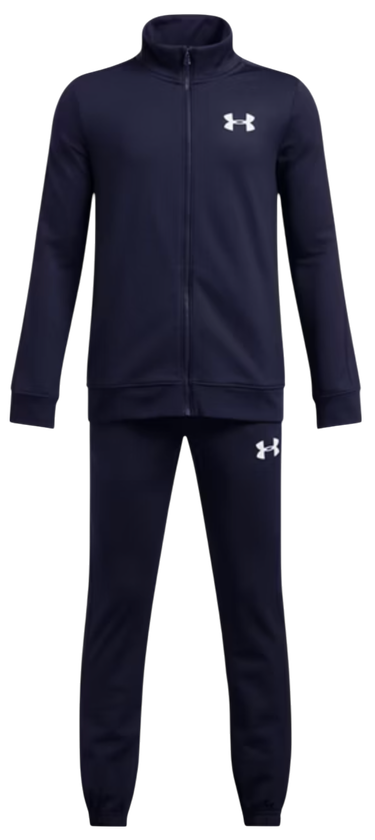Träningsoverall Under Armour Rival Knit Track Suit Mörkblå | 1363290-410, 0