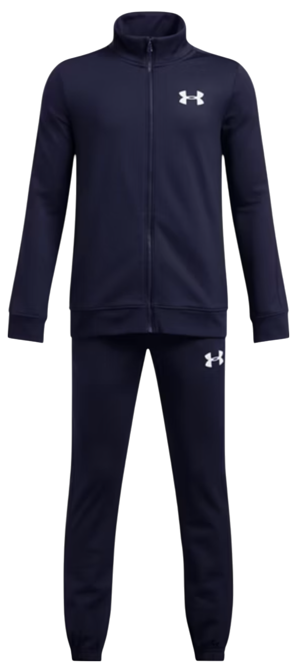 Träningsoverall Under Armour Rival Knit Track Suit Mörkblå | 1363290-410