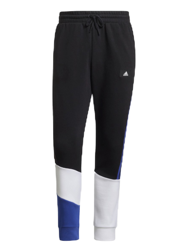 Träningsbyxor adidas Performance Colorblock Pants Svart | H39761