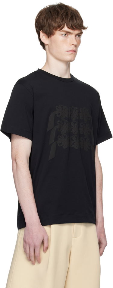 T-shirt Simone Rocha Simone Rocha Daisy Chain Print T-Shirt Vit | 5195P46-M 0569, 4