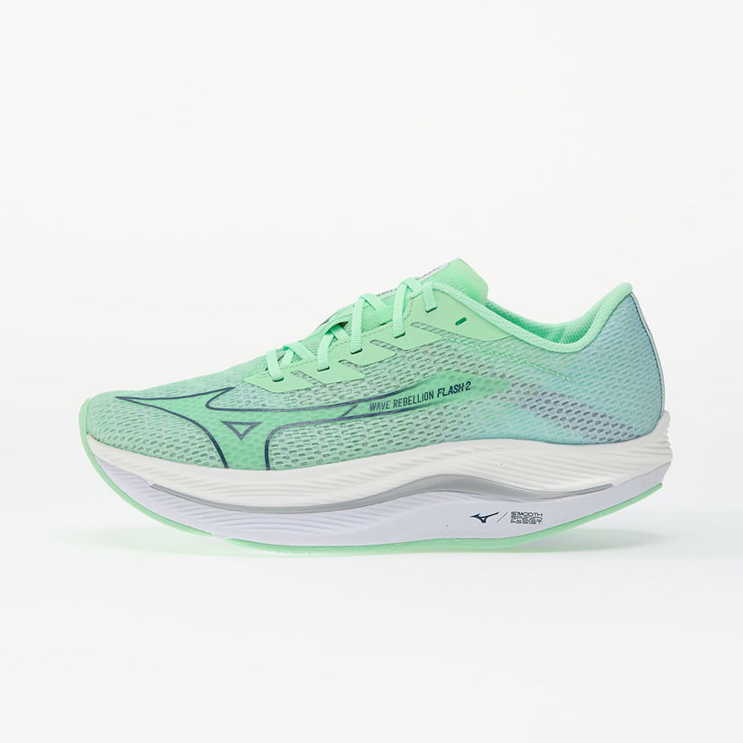 Sneakers och skor Mizuno Wave Rebellion Flash 2 Grön | J1GC243581