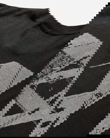 T-shirt Cav Empt MD Traffic Heavy T-Shirt Svart | CES27T25 BLACK, 3