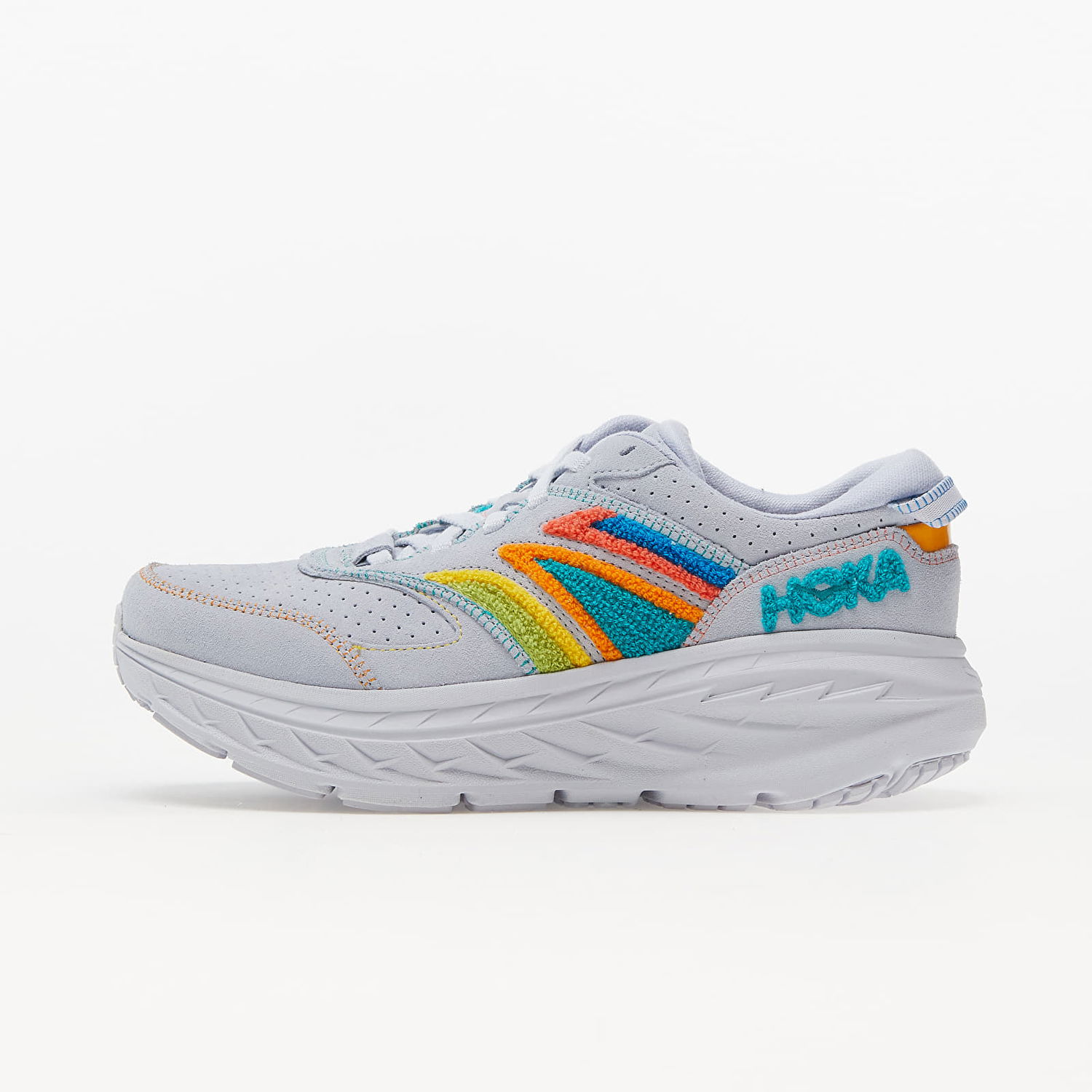 Sneakers och skor Hoka One One Bondi L Embroidery W Grå | 1126855-AIAT, 0