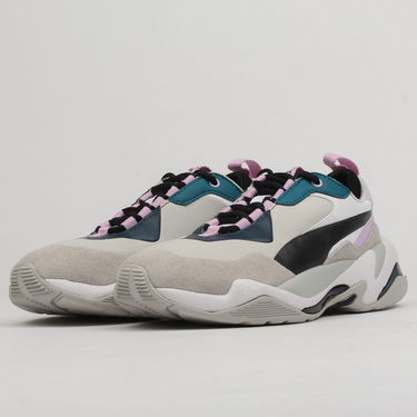 Sneakers och skor Puma Thunder Rive Droite Wn's deep lagoon - orchid bloom Vit | 369452 01, 0