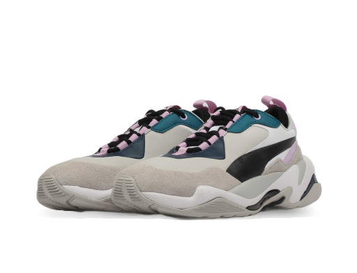 Sneakers och skor Puma Thunder Rive Droite Wn's deep lagoon - orchid bloom Vit | 369452 01