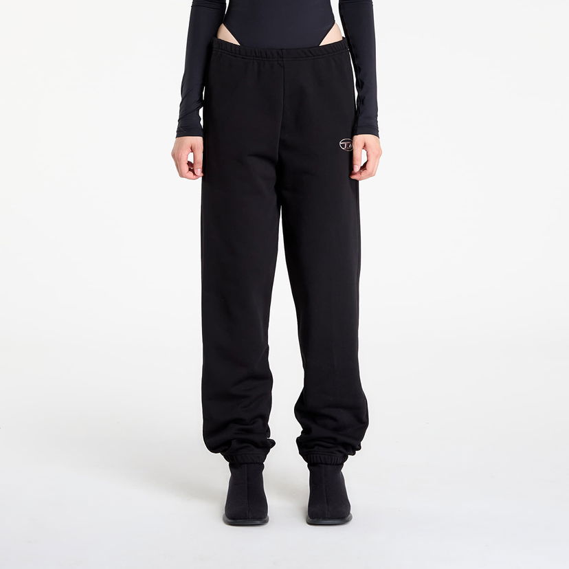 Träningsbyxor Diesel Diesel P-Lacyn-Od Sweatpants Svart | A19447_0BMBJ 9XX