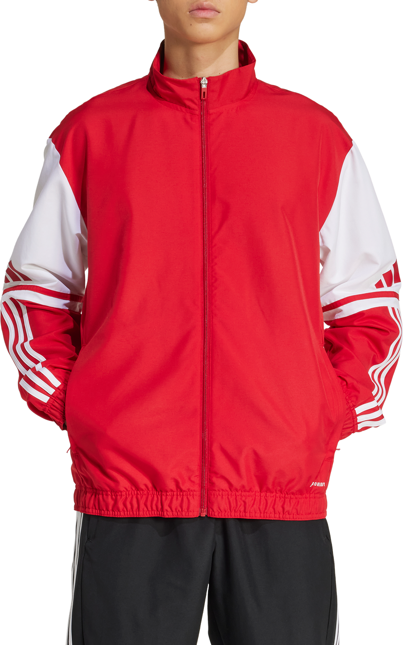 Vindjacka adidas Performance Squadra 25 Pre Jacket Röd | jd2969