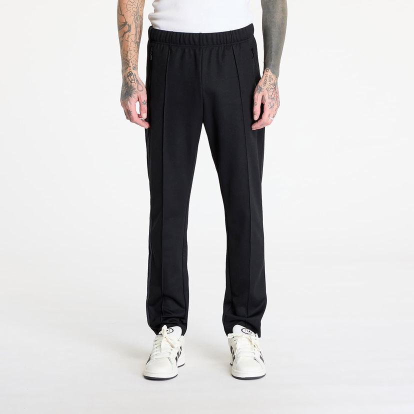 Träningsbyxor adidas Originals Piqué BB Track Pants Svart | JC7421