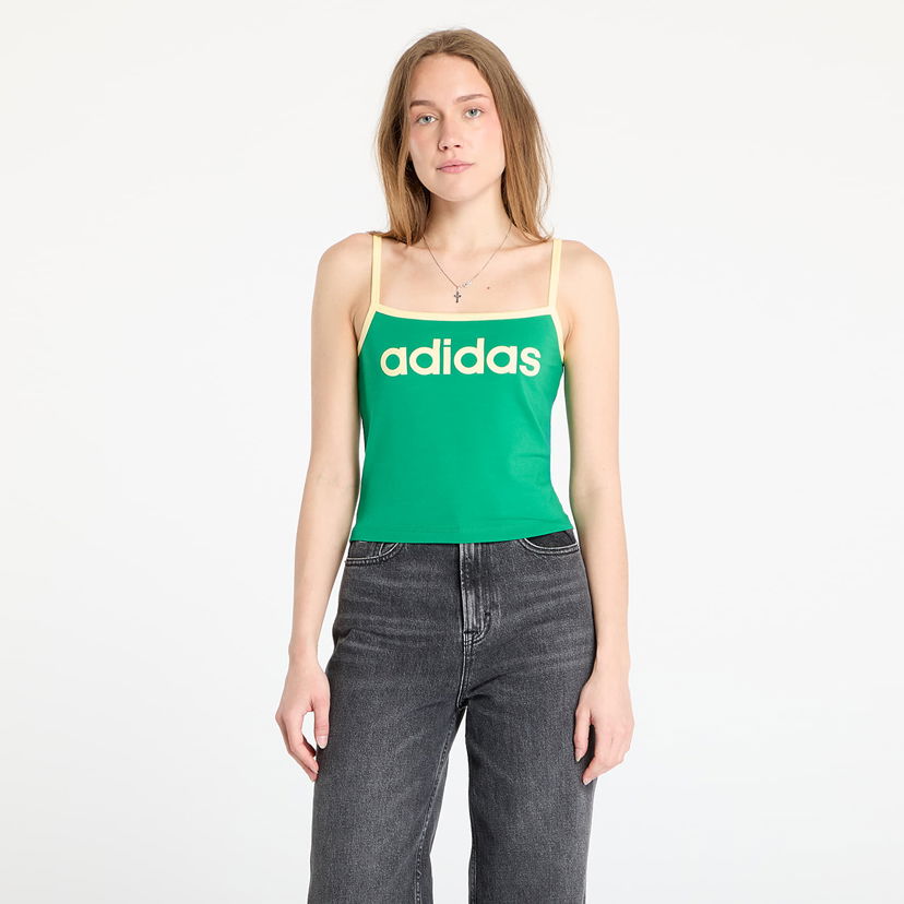 Linne adidas Originals adidas Originals Tank Top Grön | KD2290