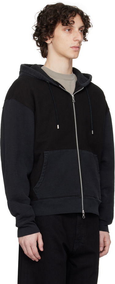 Sweatshirt OUR LEGACY Our Legacy Rascal Zip Hoodie Svart | M2256RP, 1