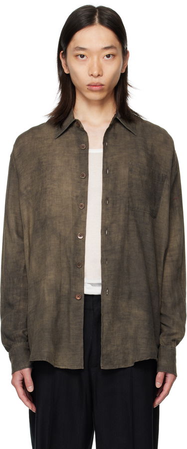 Skjorta OUR LEGACY Our Legacy Above Shirt Grön | M4252ADC, 0