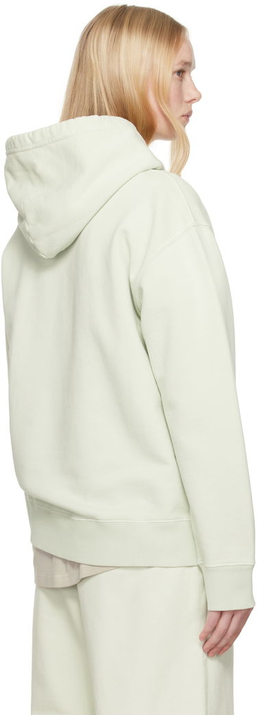 Sweatshirt Maison Margiela MM6 Maison Margiela Unbrushed Sweat Jersey Hoodie Grön | S62GU0138 M25004, 2