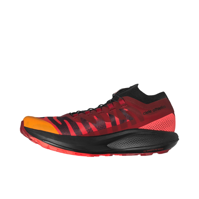 Sneakers och skor Salomon Pulsar Trail Pro for Ciele Röd | l41717100