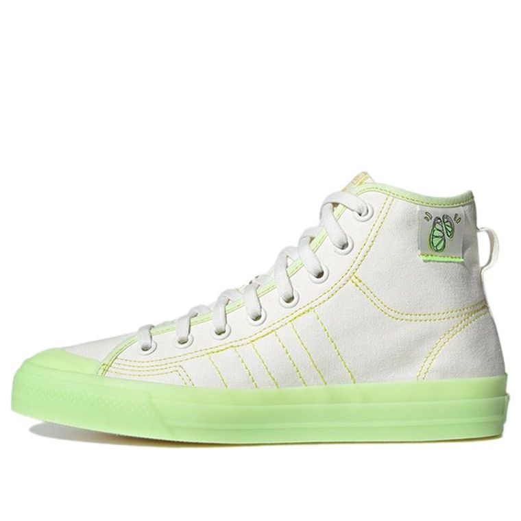 Sneakers och skor adidas Originals Nizza Hi RF Originals Vit | GX2706