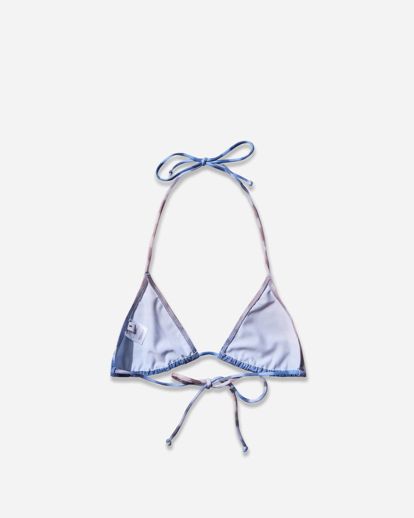 Badkläder Jean Paul Gaultier Air Swimming Top Blå | 2503WSW066J01 P565034