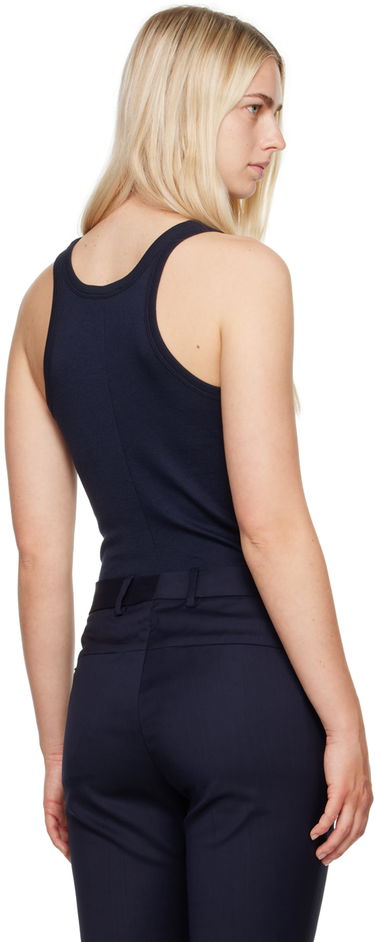 Linne Helmut Lang Helmut Lang Tank Top Blå | O01HW521, 2
