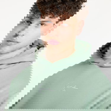 Sweatshirt Karl Kani Karl Kani Small Signature Essential Hoodie Grön | PD00008143, 1