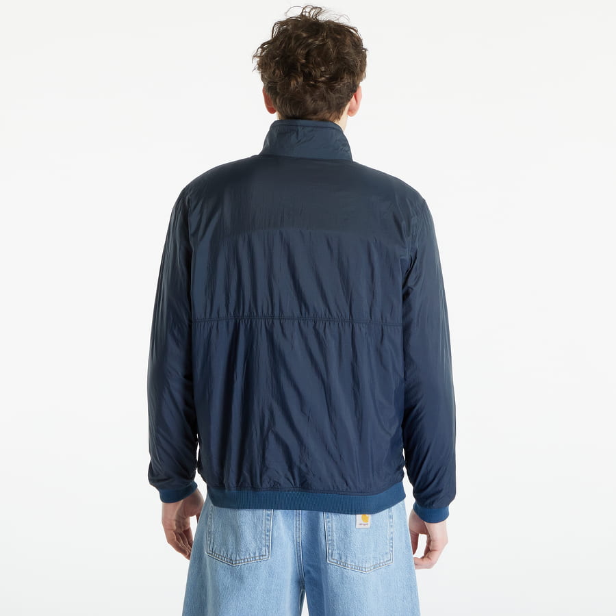 Jacka Patagonia Reversible Shelled Microdini Jacket Mörkblå | 26215-TIDB, 1