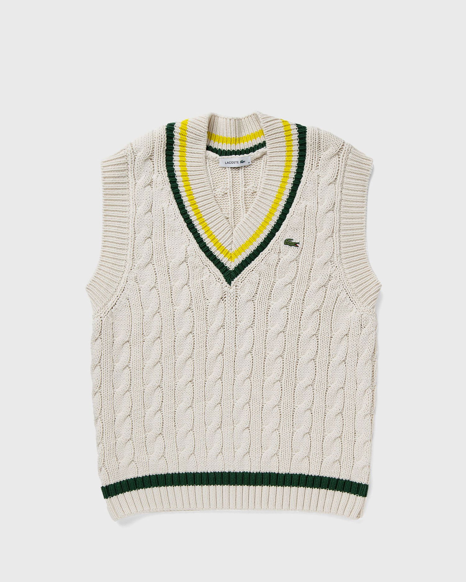 Sweater Lacoste PULLOVER Vest Beige | AF6945-IUS, 0