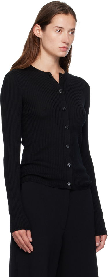Sweater Moncler Genius x EE72 Wool Cardigan Svart | K24039B00003M1131, 1