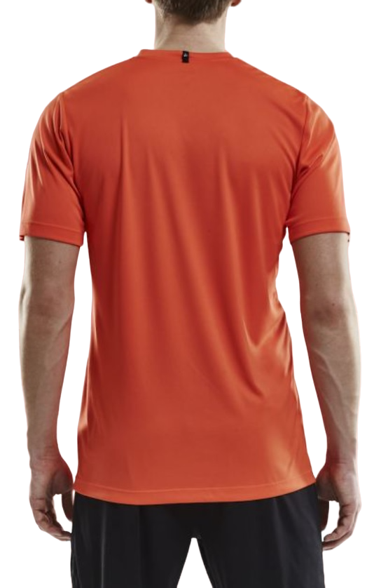 T-shirt Craft Solid Jersey T-Shirt Röd | 1905560-1570, 1