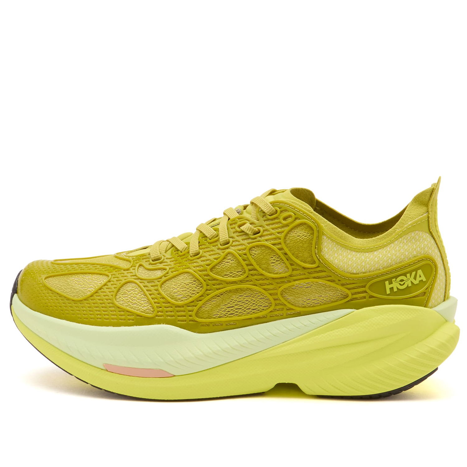 Sneakers och skor Hoka One One Mach X Caged Gul | 1168932-PNH, 0