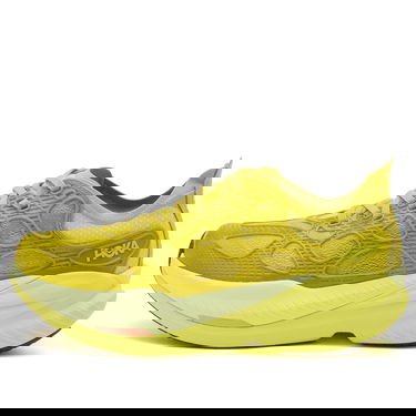 Sneakers och skor Hoka One One Mach X Caged Gul | 1168932-PNH, 0