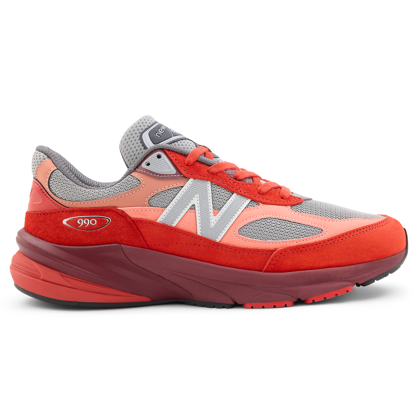 Sneakers och skor New Balance New Balance U990RT6 Röd | NBU990RT6