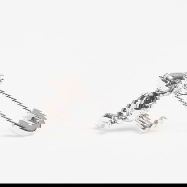 Örhängen Ambush Teddy Bear Charm Earring "Silver" Metallisk | BMOD008S24BRA0017200, 2