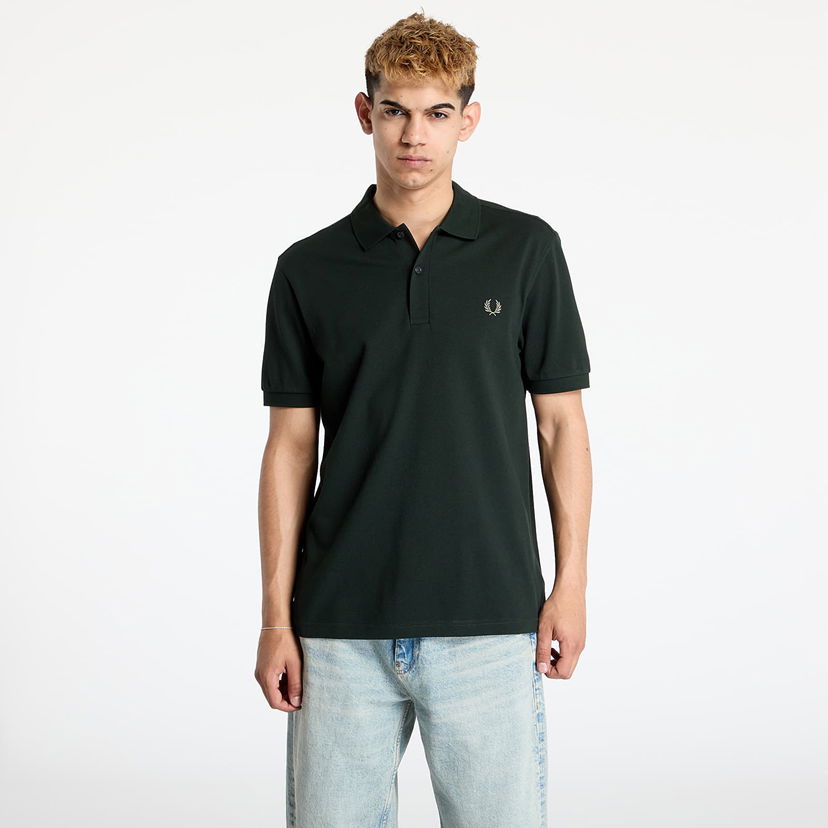 Polotröja Fred Perry Fred Perry Shirt Grön | M6000 Y72
