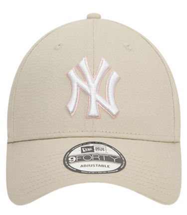 Keps New Era New York Yankees 9FORTY Cap Beige | 60422495, 3