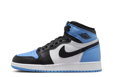 Sneakers och skor Jordan Air Jordan 1 Retro High OG "UNC Toe" GS Blå | FD1437-400, 4