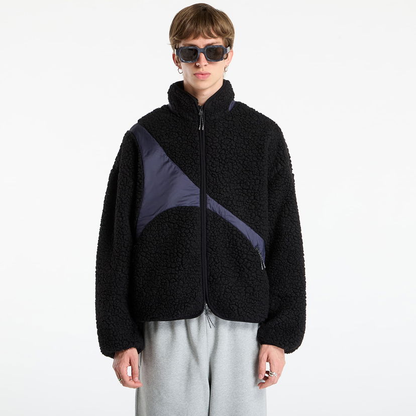 Jacka A-COLD-WALL* A-COLD-WALL* Zonal Fleece Jacket Svart | ACWMH065 Black