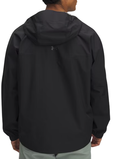 Vindjacka Under Armour Under Armour CLOUDSTRIKE Anorak Svart | 1388821-001, 2