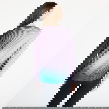 Jersey Horsefeathers Horsefeathers Quantum Long Sleeve Bike Jersey Purpur | TW043B, 2