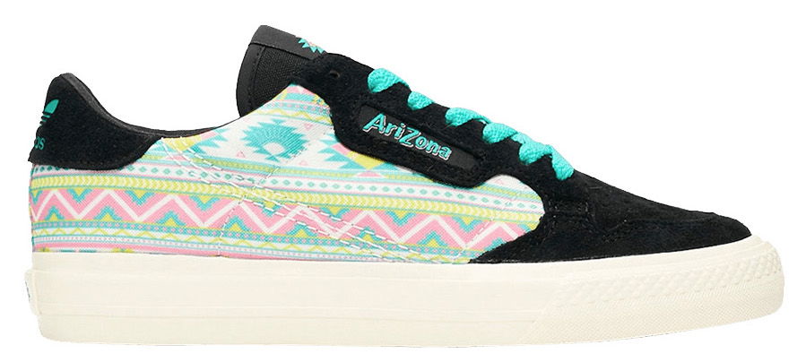 Sneakers och skor adidas Originals Continental 80 Vulc AriZona Iced Tea Black W Flerfärgad | EG7976, 0