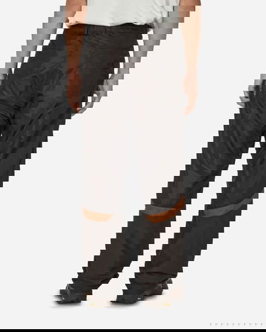 Byxor Moncler Gray Paneled Svart | I20912A00017539ZD, 2