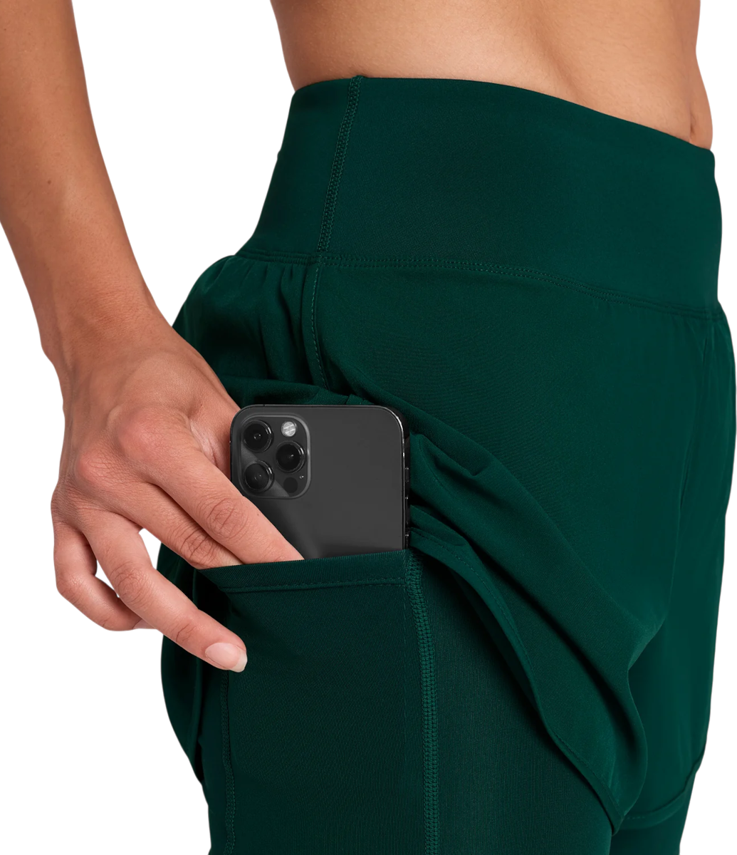 Shorts Saysky Saysky Women's Pace 2 in 1 3" Shorts Grön | owrsh23c317-owrsh23c317, 1