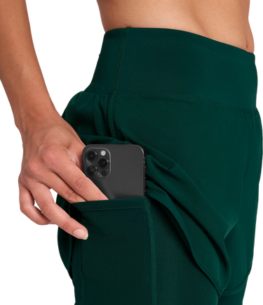 Shorts Saysky Saysky Women's Pace 2 in 1 3" Shorts Grön | owrsh23c317-owrsh23c317, 1