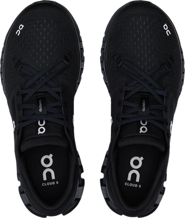 Sneakers och skor On Running Cloud X 4 Svart | 3we30070106, 3